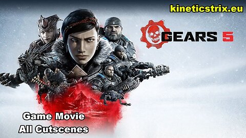 Gears Of War 5 All Cutscenes Game Movie