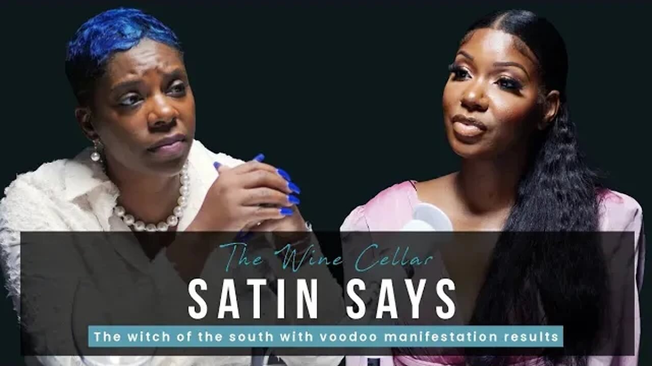 Exclusive Interview with Celebrity Witch & Root Doctor Satin Says!