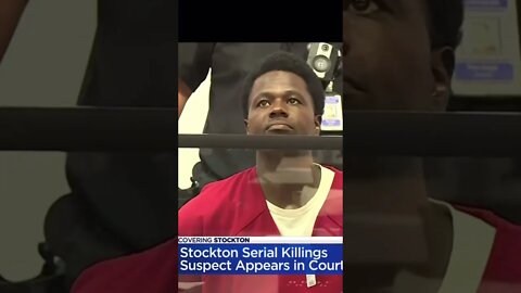 Stockton CA Serial Killer Suspect Appears in Court #shorts #SerialKiller #Murder @The Day After