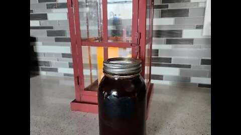 Making Elderberry Syrup