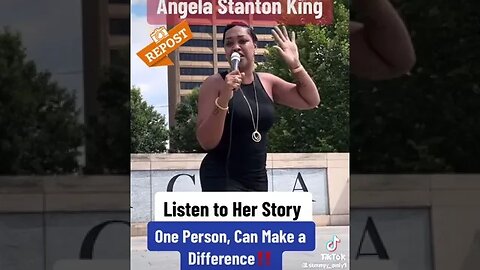 ANGELA STANTON KING ATLANTA GEORGIA TRUMP 2024