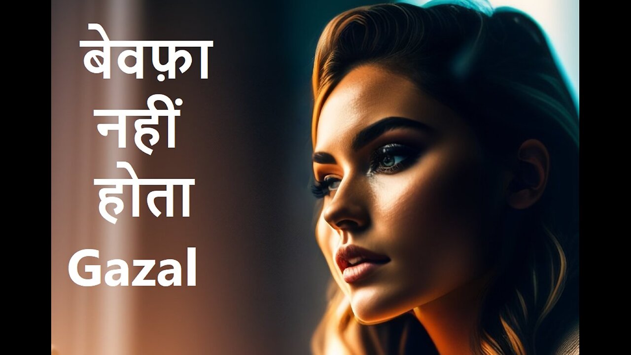 बेवफ़ा नहीं होता Gazal