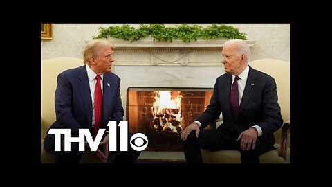 Donald Trump thanks Pres. Biden for smooth transition