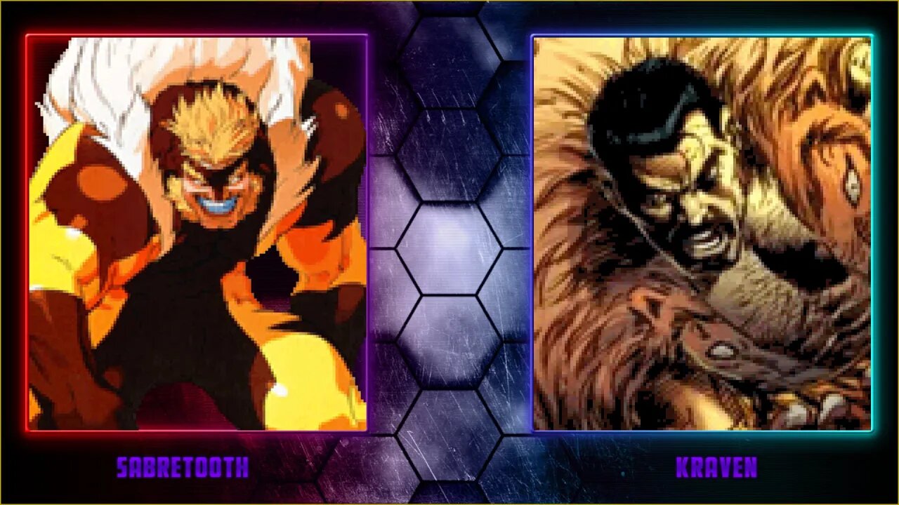 Mugen: Sabretooth vs Kraven