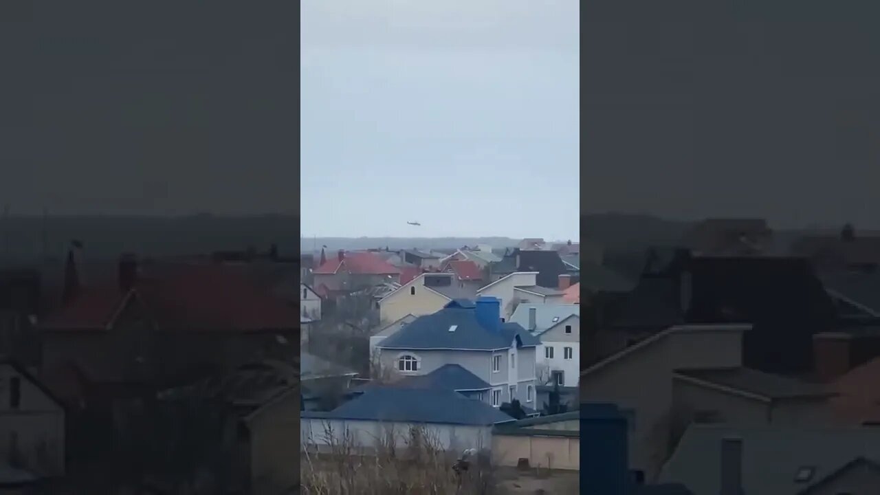 #russian Helicopter KA-52 OVER LUGANSK