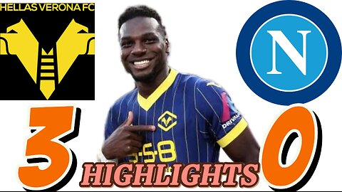 Verona _3-0_ Napoli _ Highlights -2024