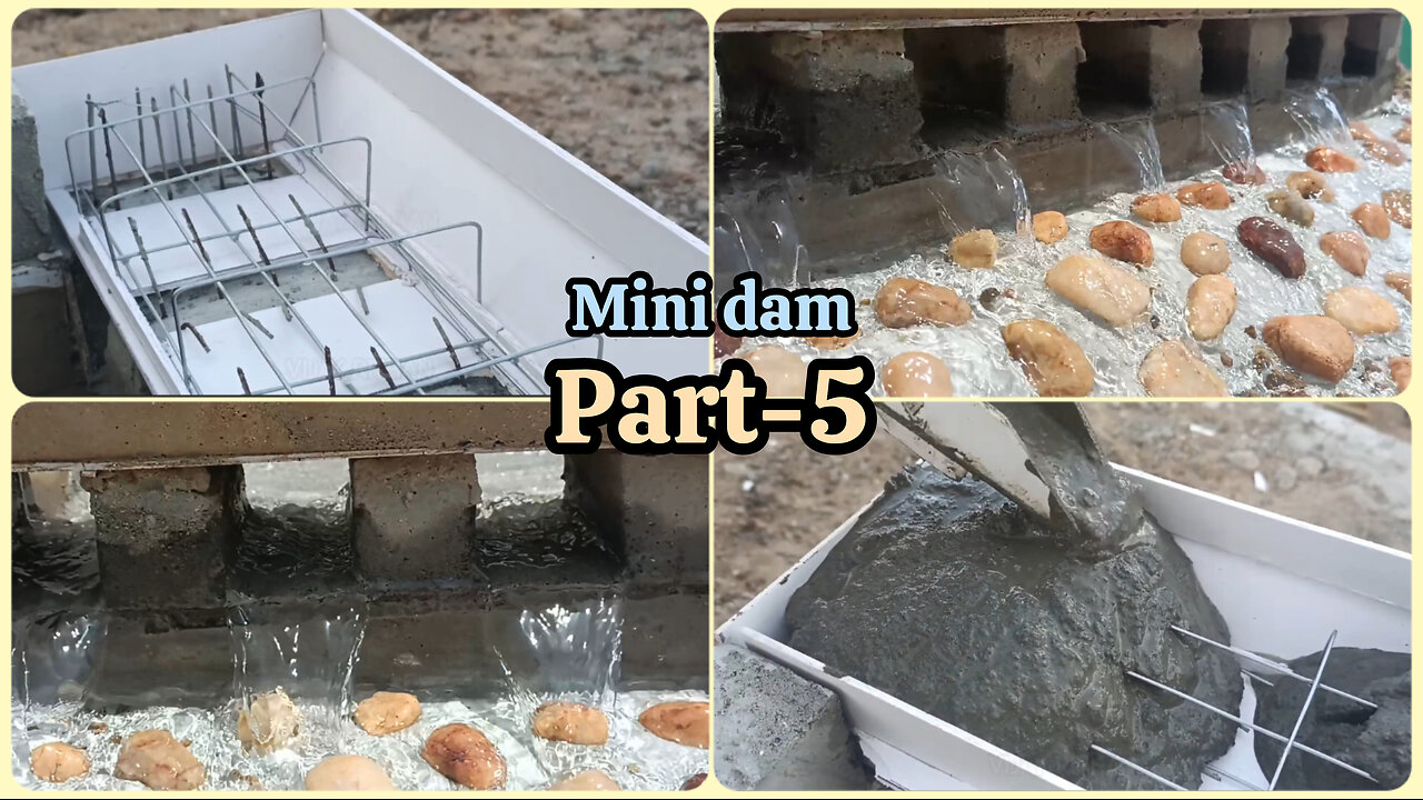 How to build mini dam |trending politics news with gaming entertainment and debates of funny videos