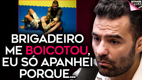 LUTA DO ARTHUR DO VAL X MARCELO BRIGADEIRO