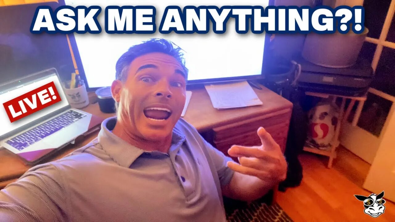 A Morning In The Life of Your CASH COW 🐮 Ask Me Anything!