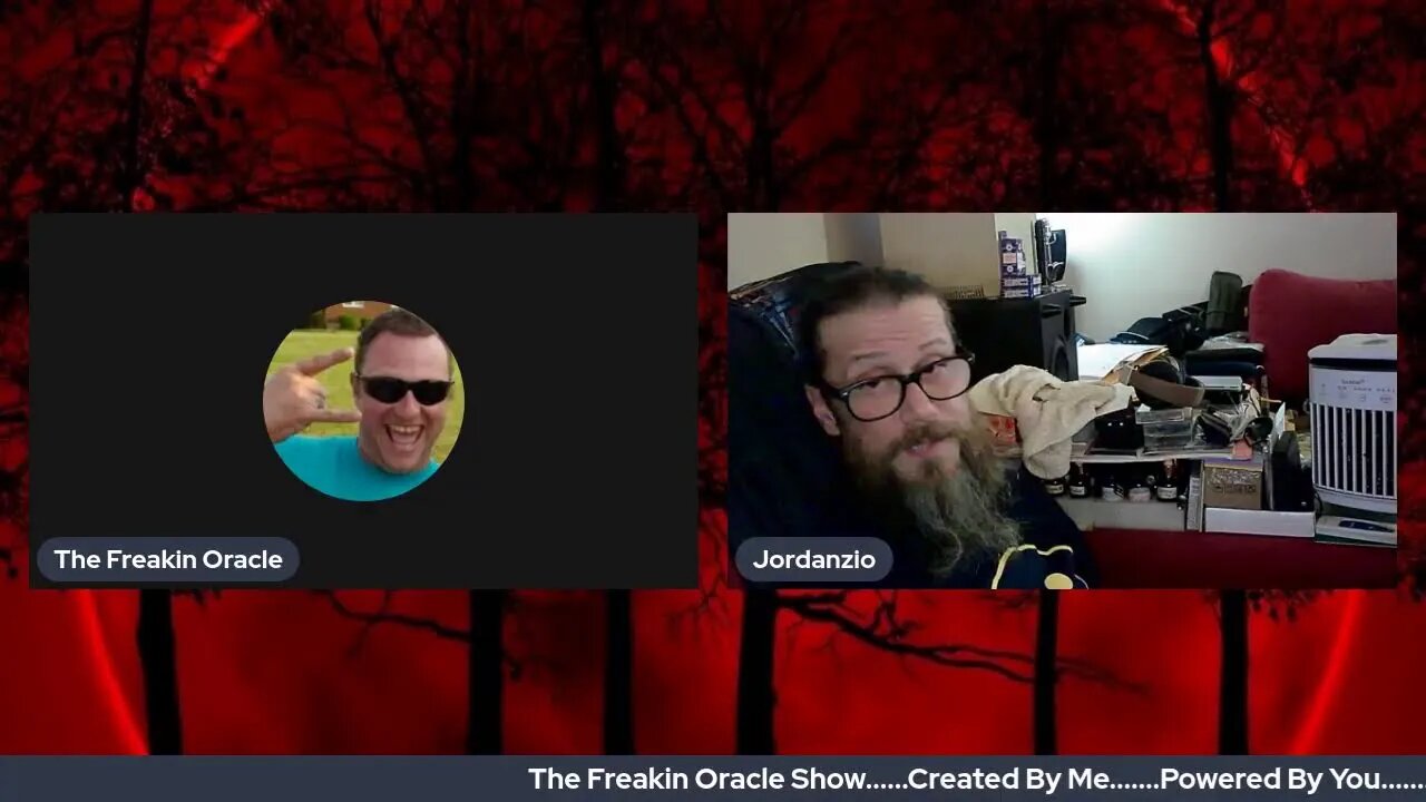 Friday Night Sesh Juan ......Open Live Panel