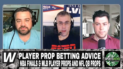 Player Prop Betting Advice | NBA Finals & MLB Player Props | NFL QB Props | Prop It Up June 2