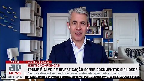 Trump é alvo de investigação sobre documentos sigilosos; Beraldo, d'Avila e Schelp comentam