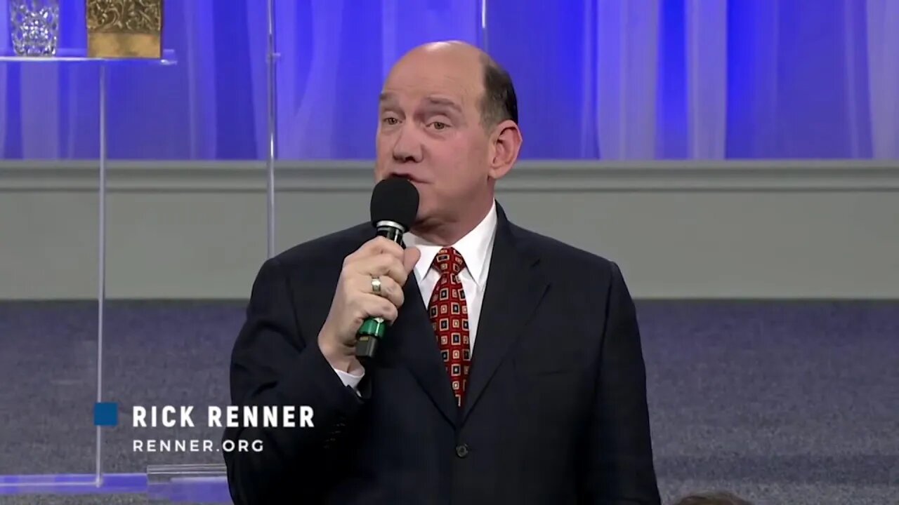 This Week with Rick Renner - What God Gives and Doesn't Give