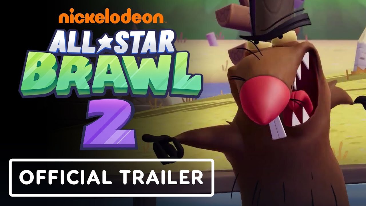 Nickelodeon All-Star Brawl 2 - Official Angry Beavers Spotlight Trailer
