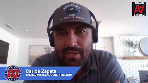 AA-113 Carlos Zapata discusses Red White and Blueprint & More