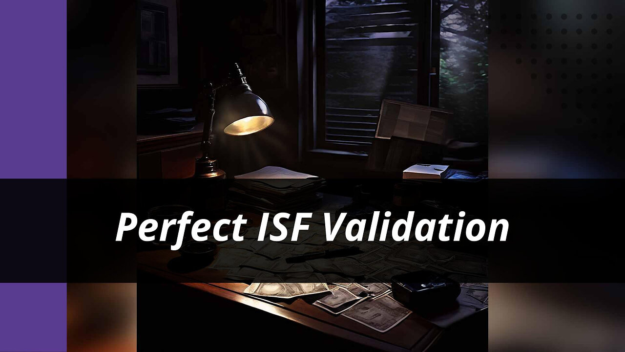 Strategies for Effective ISF Data Validation