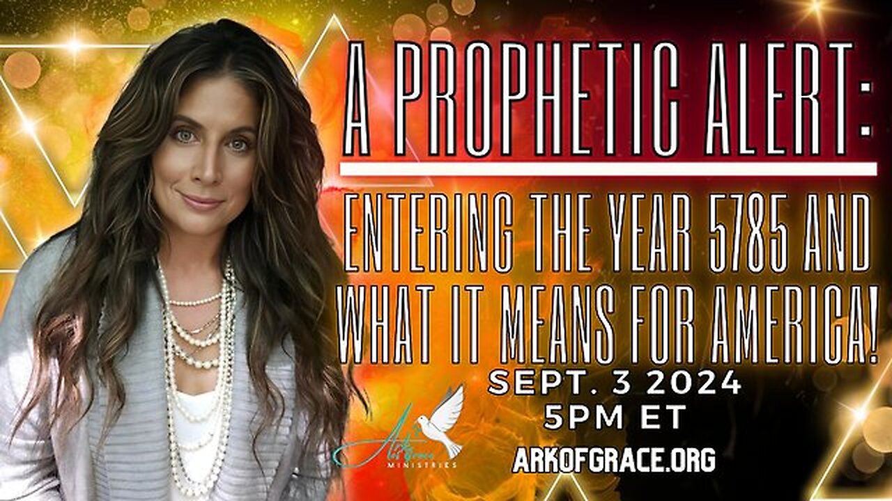 Prophet Amanda Grace - Prophetic Alert - Entering Year 5785 - What It Means for America - Captions