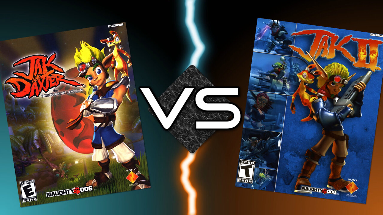 Jak and Daxter vs Jak 2 | Review The PS2