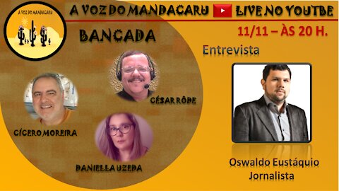 Entrevista com o Jornalista Oswaldo Eustáquio