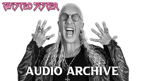 AUDIO ARCHIVES: Dee Snider (Twisted Sister) 2009