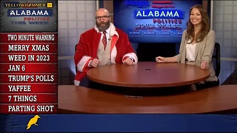 Politicians play the Grinch on X-mas, Trump's rough holiday, and more on Alabama Politics This Week