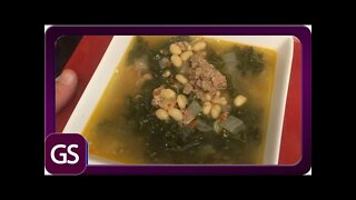 Healthy Spicy Turkey Sausage Soup - CO Guy Stuff