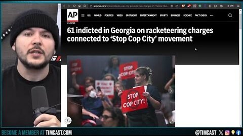 GEORGIA INDICTS 61 ANTIFA ON RICO CHARGES, PROUD BOY GETS 22 YEARS, THIS IS WHY CIVIL WAR FEAR GRO..