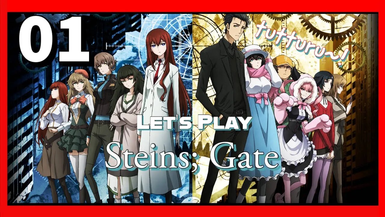 Lets Play Steins; Gate (PC Long Play) - Episode 1