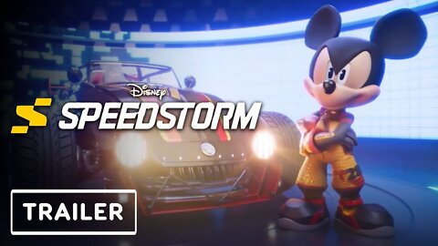 Disney Speedstorm - Gameplay Trailer | D23 Expo 2022