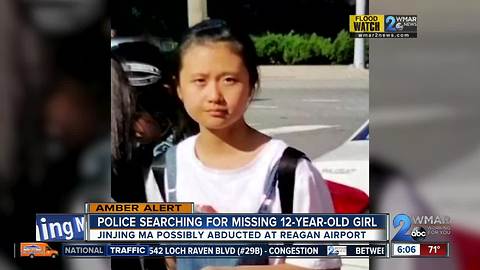 Manhunt on for missing Chinese 12-year-old, Police: she's in "grave danger"