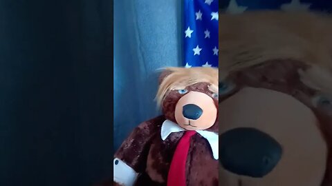 Trumpy Bear can't be Controlled.