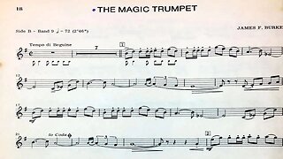 [TRUMPET SOLO] James F. Burke - The Magic Trumpet