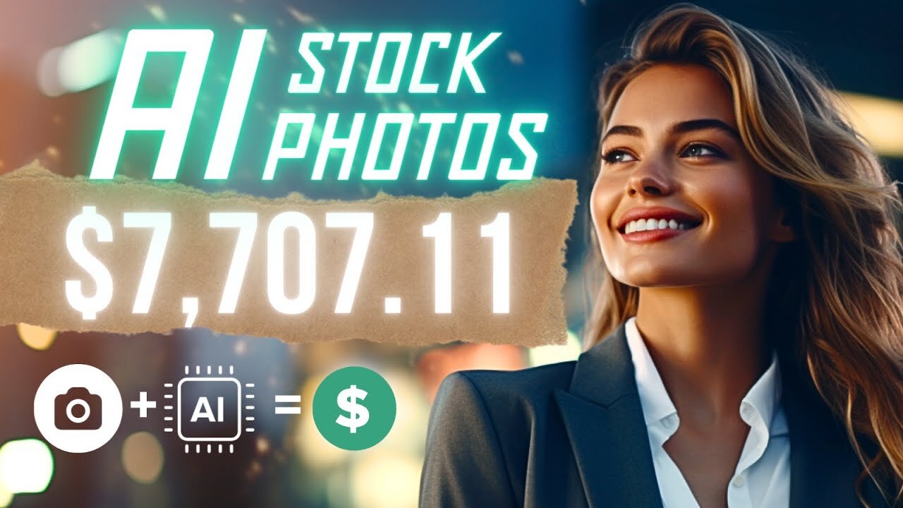 Selling AI Generated Images | Easy Way To Earn Money Online | Step-by-Step Tutorial