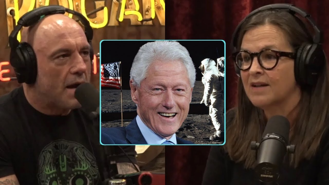 Bill Clinton Said The Moon Landing Was A Hoax | Joe Rogan