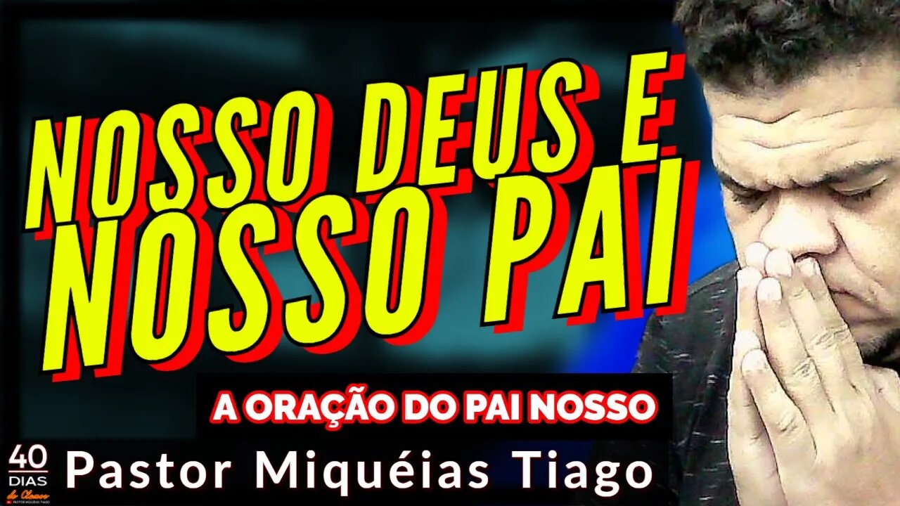 🔴LIVE #ep195 - #40diasdeclamor - Pr Miquéias Tiago