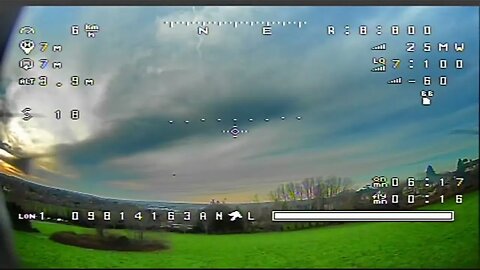 Babs Field Flight Test Betaflight 4.4.0-RC5 GPS Rescue