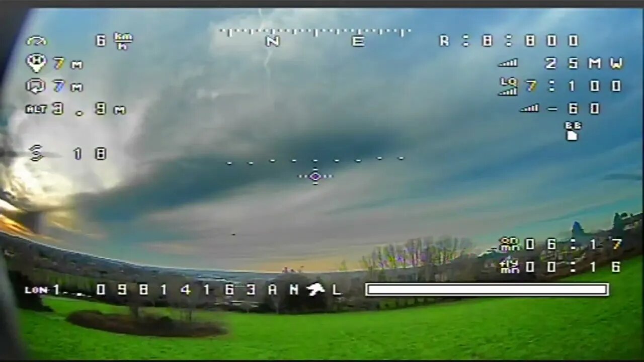 Babs Field Flight Test Betaflight 4.4.0-RC5 GPS Rescue