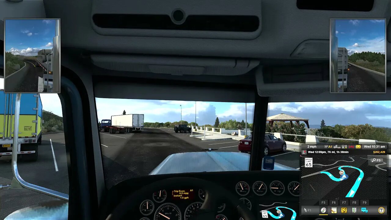 American Truck Simulator - #12 - Driving from AZ, to WA, (Part 4 of 4 - See Description)