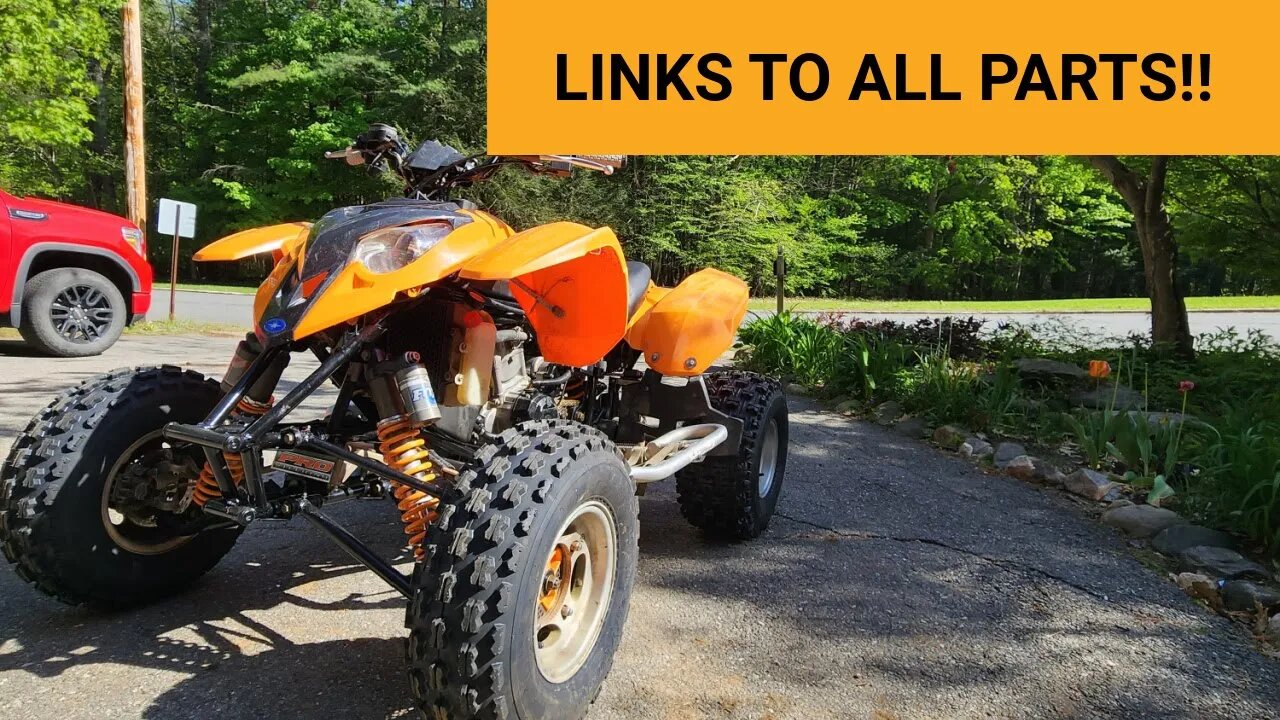 Polaris Predator 500 Episode 5: Links to Parts/Tools used in restoration.