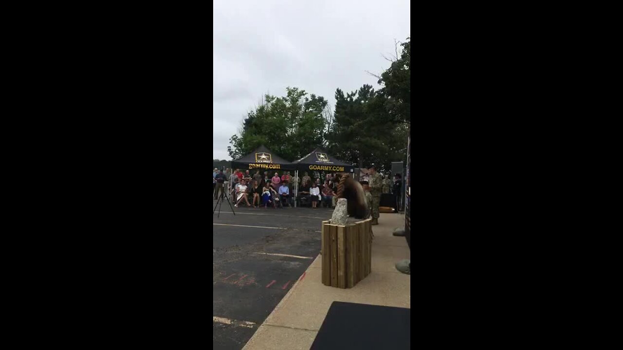 U.S. Army Recruiting Battalion Change of Command Ceremony