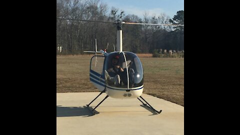 R22 Landing Deming, NM