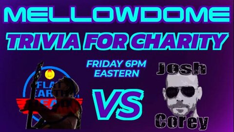 Trivia for Charity! Josh vs Walt from Iron Realm Media!