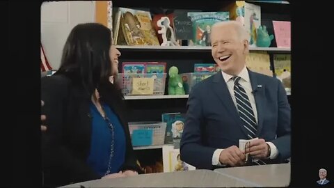 Biden releases video announcing bid for second term and callers react