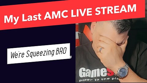 AMC, BBBY & GME - TRUTH - LIVE - Marantz Rantz @xxxthemarine