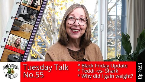 Tuesday Talk | Teddi vs Shark | Weight Gain What Happened!? | Chocolate Medley is Back!