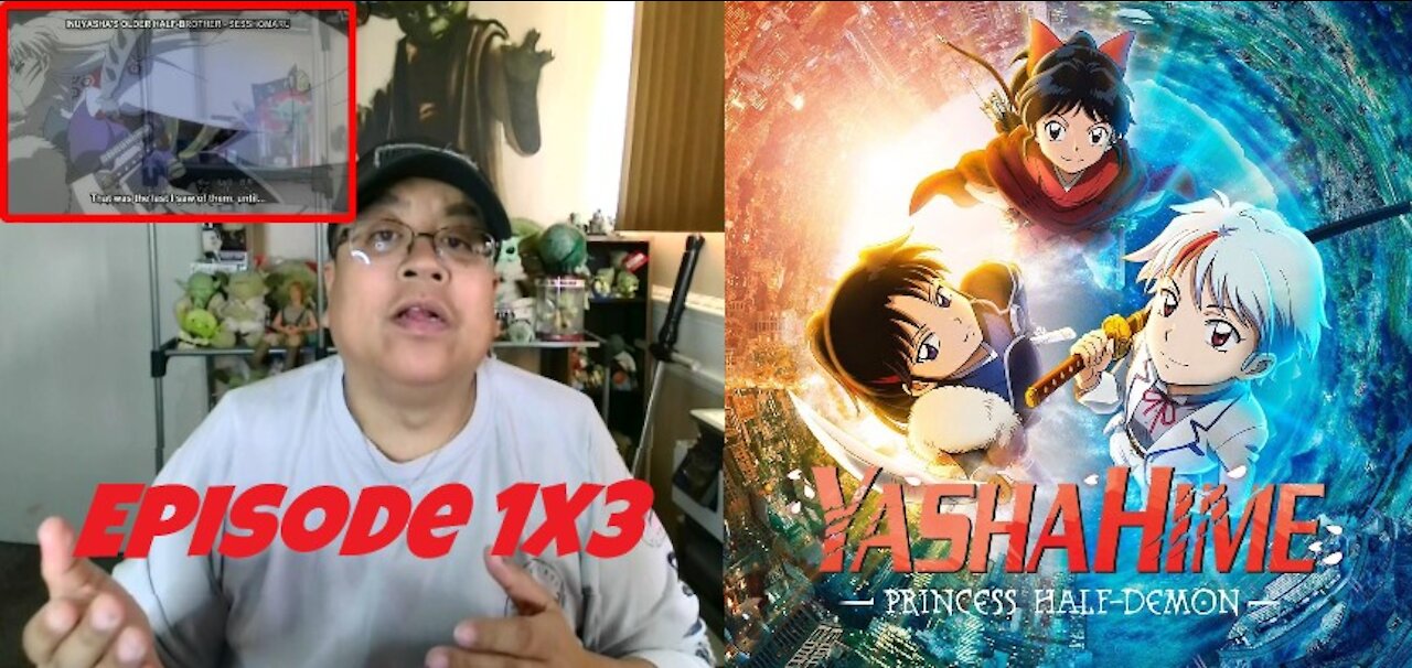 Yashahime 1X3 "The Dream Butterfly" REACTION