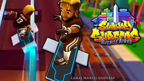 Future Wave do Subway Surfers Buenos Aires 2023