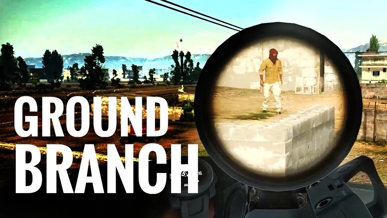 Ground Branch gameplay | AGAIN AMAZING!