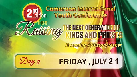 Cameroon International Youth Conference - DAY3