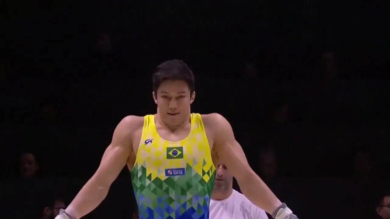 Chaoqing Full Court 2022 World Gymnastics Championships Men's Team Final && 143